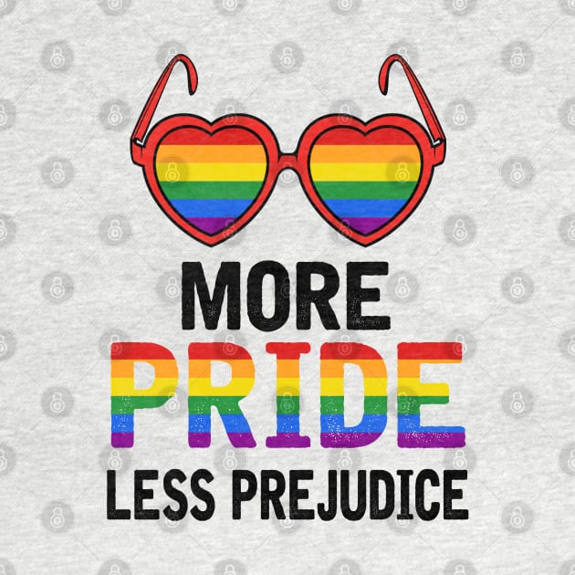 More Pride Less Prejudice by Sunset beach lover